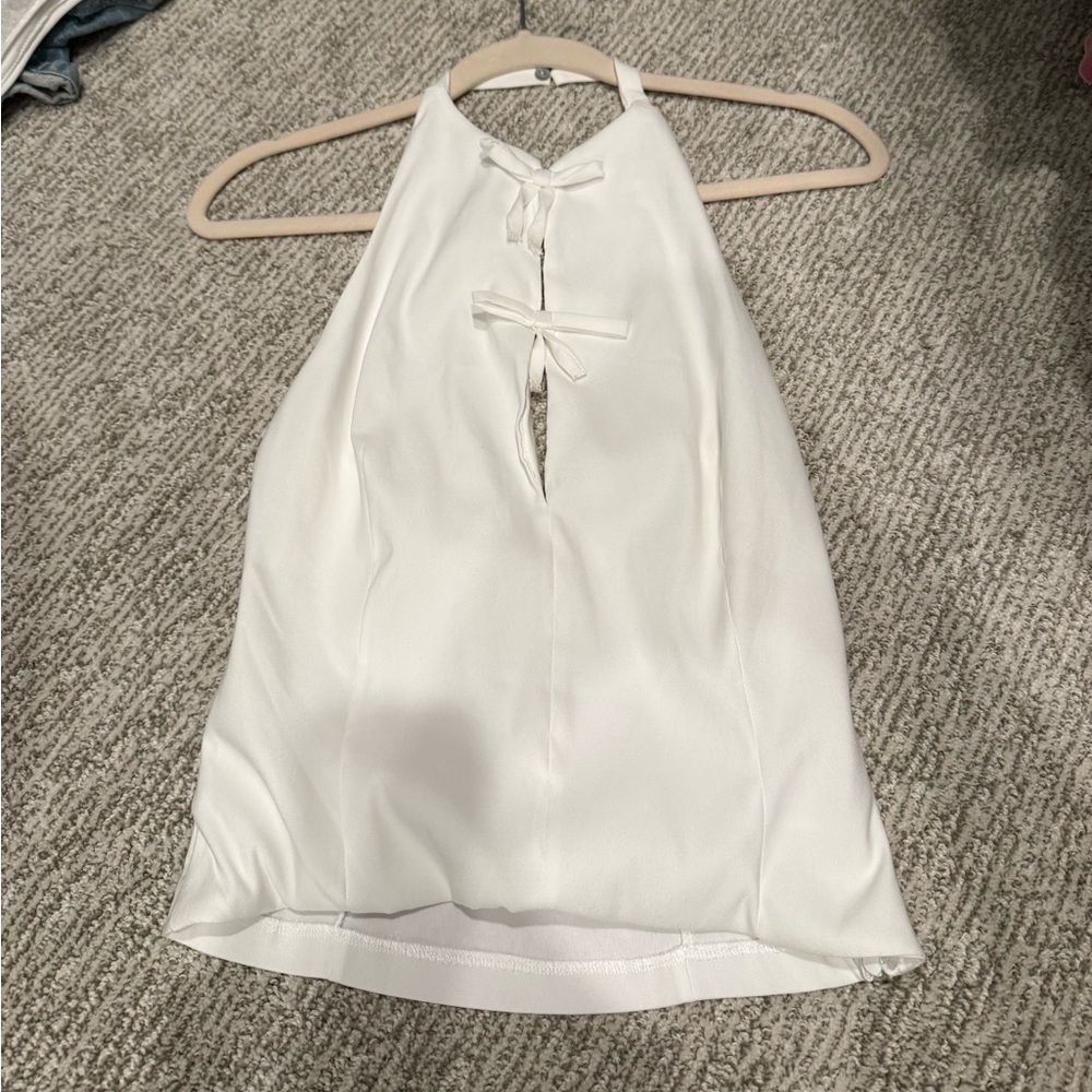 ZARA HALTER TOP